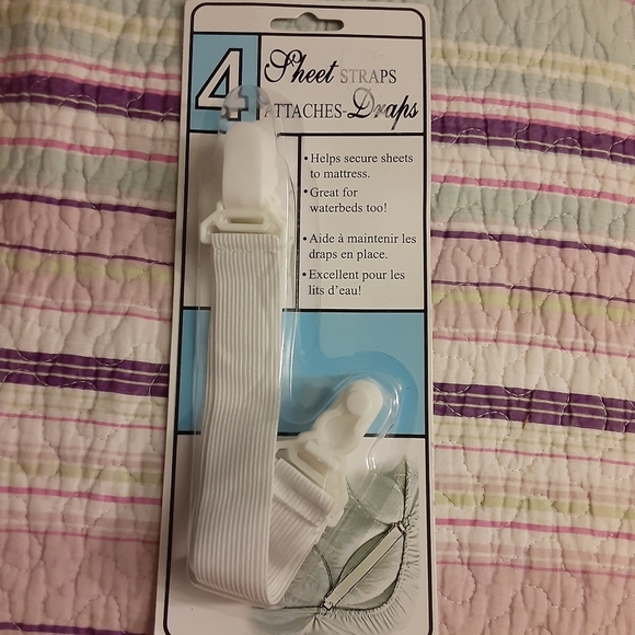 4 Sheet straps attaches-Draps - Picture 2 of 8